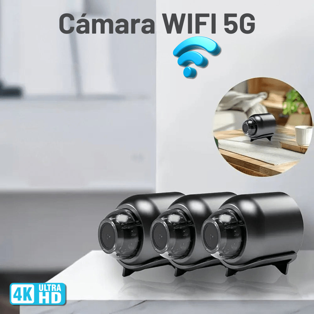 🔥 Oferta por tiempo limitado:26%0FF de descuento en la Mini Cámara Seguridad Full HD 4K UltraVision ™ 🔥