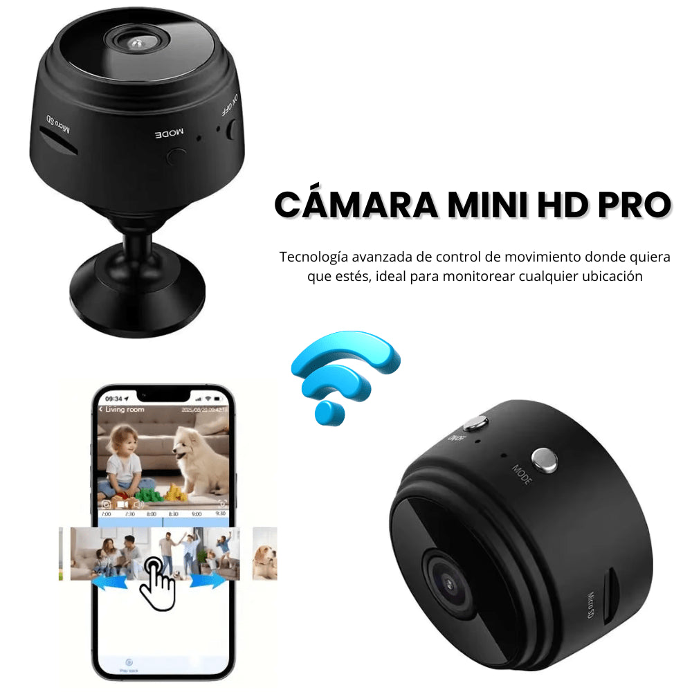 🔥 Oferta Cámara inteligente, mini cámara a9. Diseño compacto y sofisticado, ideal para la vigilancia en cualquier área. 🔥🛒