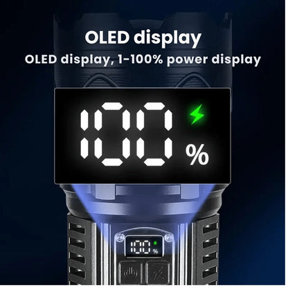 Oferta 3 en 1 Linterna MultiLight Ultra LED 20%OFF 🛒🛒🔥