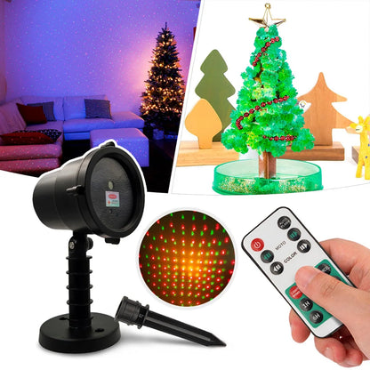 Compre 1 y llévese un regalo especial. HoliGlow Proyector Navideño:  🎄