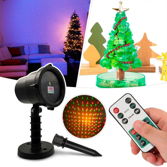 Compre 1 y llévese un regalo especial. HoliGlow Proyector Navideño:  🎄