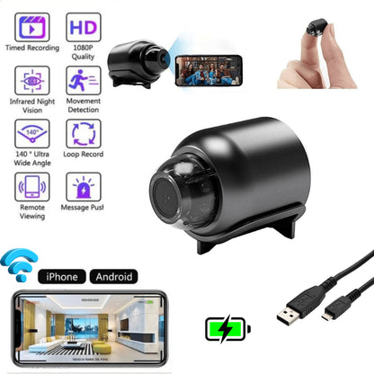 🔥 Oferta por tiempo limitado:26%0FF de descuento en la Mini Cámara Seguridad Full HD 4K UltraVision ™ 🔥