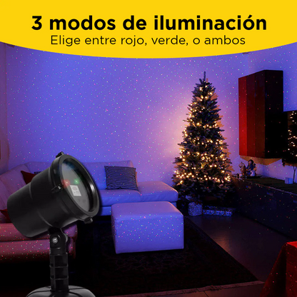 Compre 1 y llévese un regalo especial. HoliGlow Proyector Navideño:  🎄
