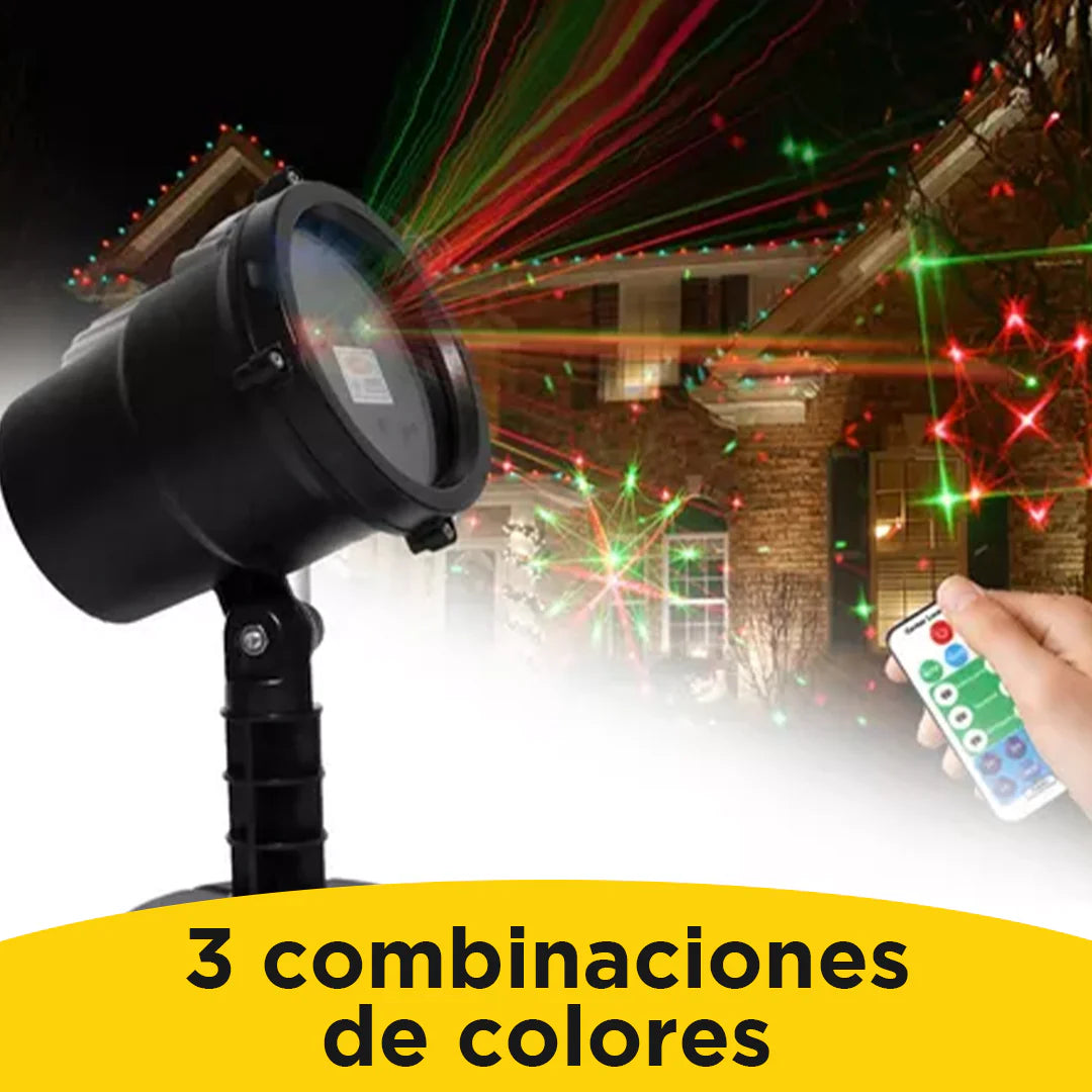 Compre 1 y llévese un regalo especial. HoliGlow Proyector Navideño:  🎄