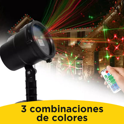 Compre 1 y llévese un regalo especial. HoliGlow Proyector Navideño:  🎄