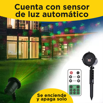 Compre 1 y llévese un regalo especial. HoliGlow Proyector Navideño:  🎄