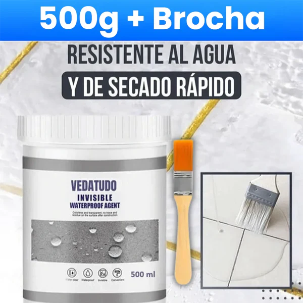 Pack Sellador Invisible 1 + 2 Gratis – Protección Duradera