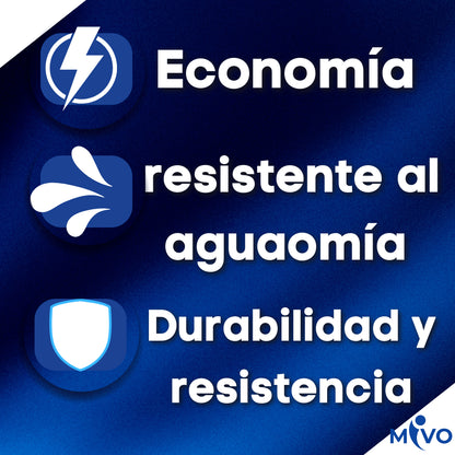 Decora con estilo: Luces LED en Cascada Multicolor.