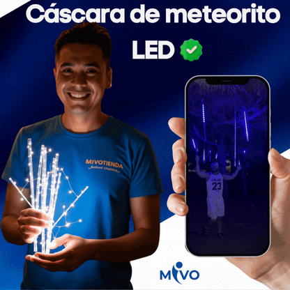 Decora con estilo: Luces LED en Cascada Multicolor.